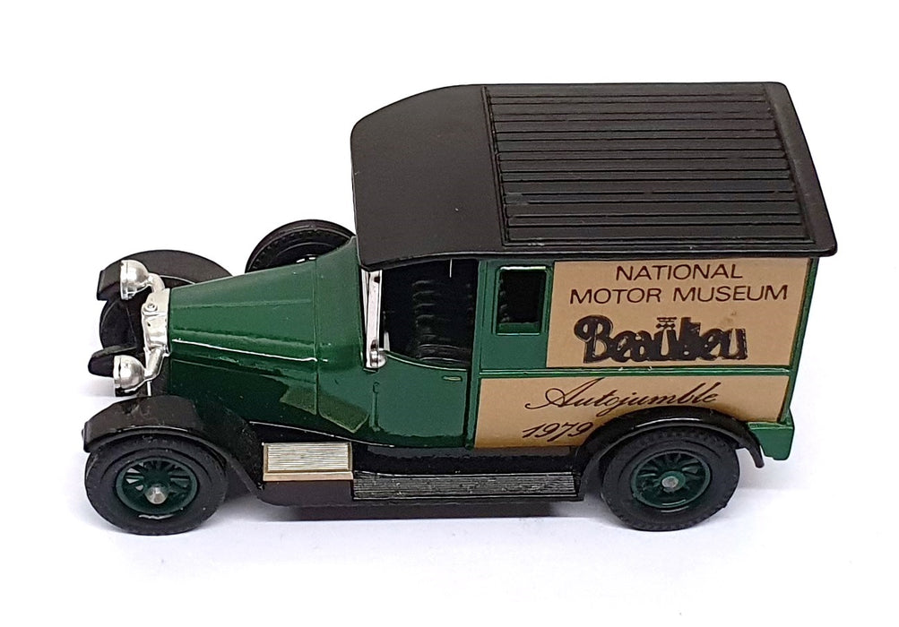 Matchbox AJ80B - 1927 Talbot Van Beaulieu Autojumble 1979 REWORKED