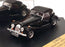 Vitesse 1/43 Scale L161C - 1962 Morgan 4/4 Series IV Closed Cabrio - Black