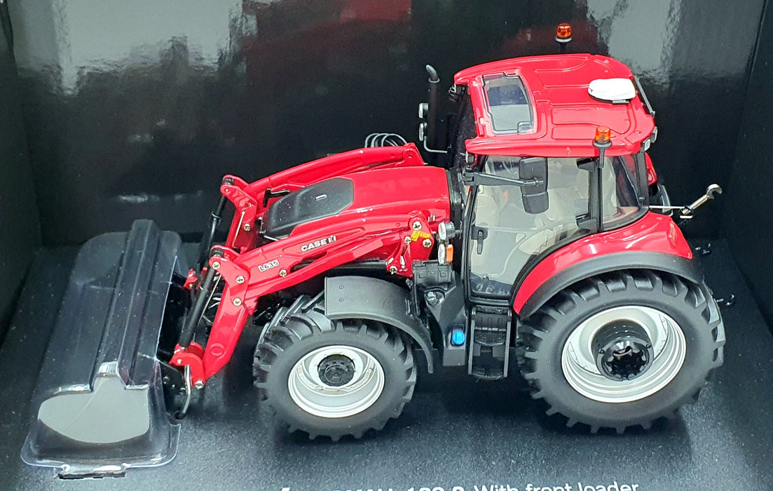 Universal Hobbies 1/32 Scale Diecast UH6822 Case IH Farmall 120 C w Front Loader