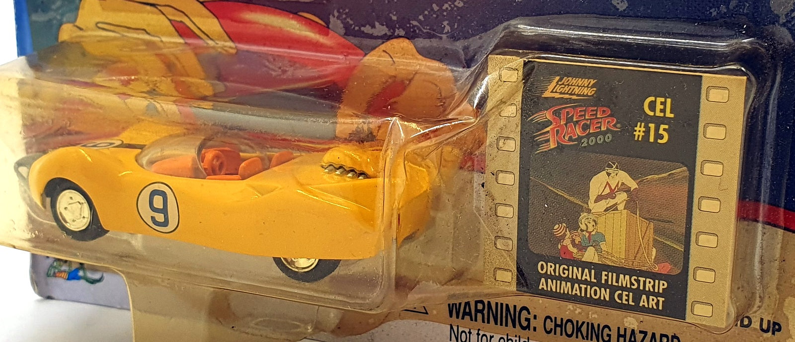 Johnny Lightning 1/64 Scale 355-00 Speed Racer 2000 Cel #15