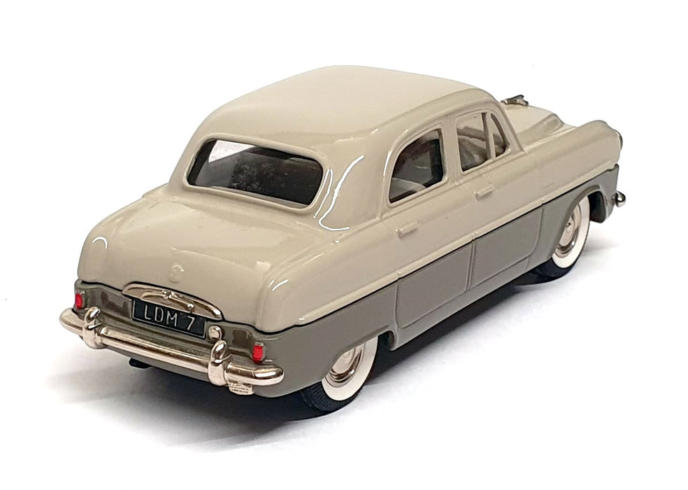 Lansdowne Model Car 1/43 Scale LDM7 - 1954 Ford Zephyr Zodiac - 2-Tone Grey