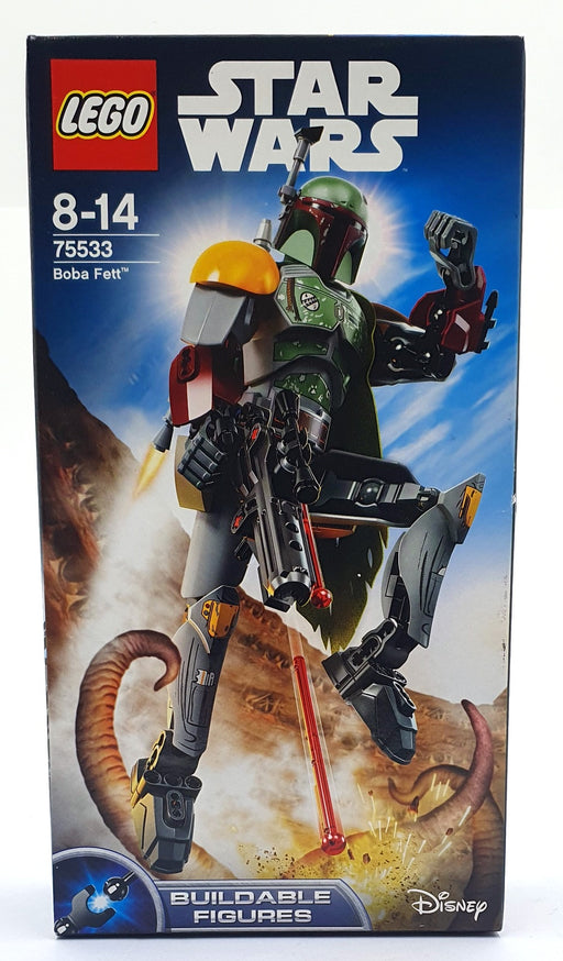 Lego 75533 144 pcs - Star Wars Boba Fett Figure Unopened