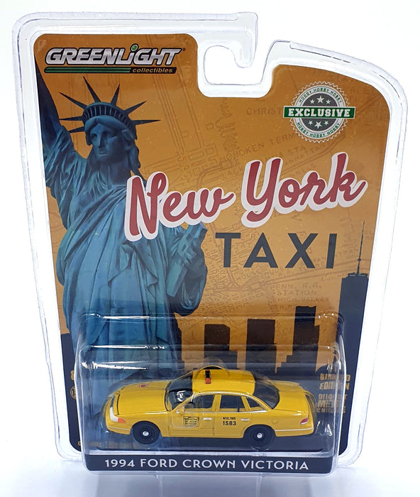Greenlight 1/64 Scale 30206 - 1994 Ford Crown Victoria - Taxi