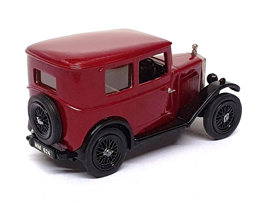 Top Marques J&M Classics 1/43 Scale TM01DR - 1929 Morris Minor - Damask Red