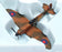 Corgi Battle Of Britain CS90460 - Supermarine Spitfire Sgt. George Grumpy Unwin