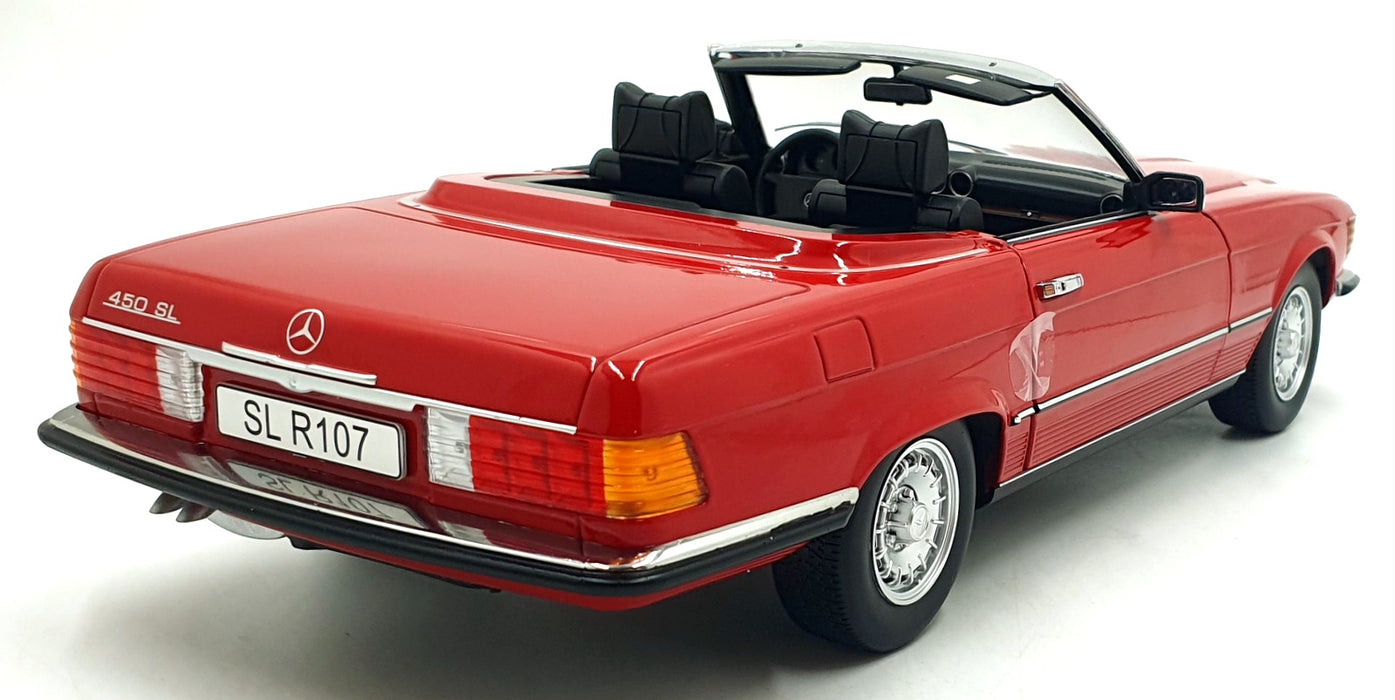 KK Scale 1/12 Scale KKDC120184 - 1985 Mercedes Benz SL-Class 450Sl  Cabriolet 