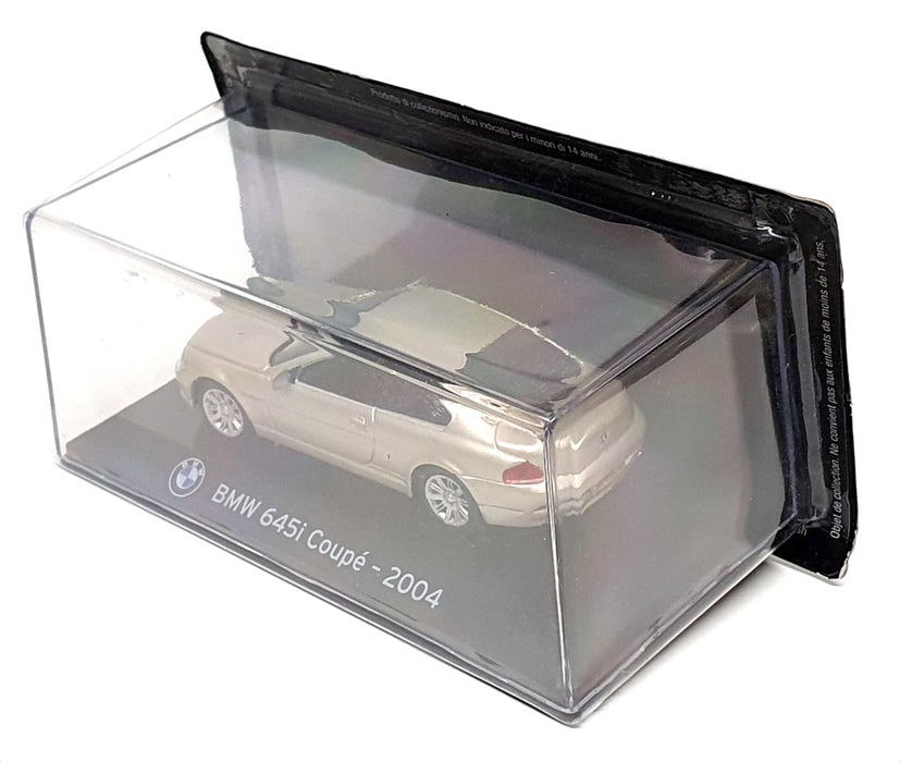 BMW 645i Coupé 2004 - Modellino 1/43 Della Collezione Supercars IXO - Foto 6