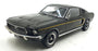KK Scale 1/12 Scale KKDC120223 - 1968 Ford USA Mustang GT Fastback Coupe - Black