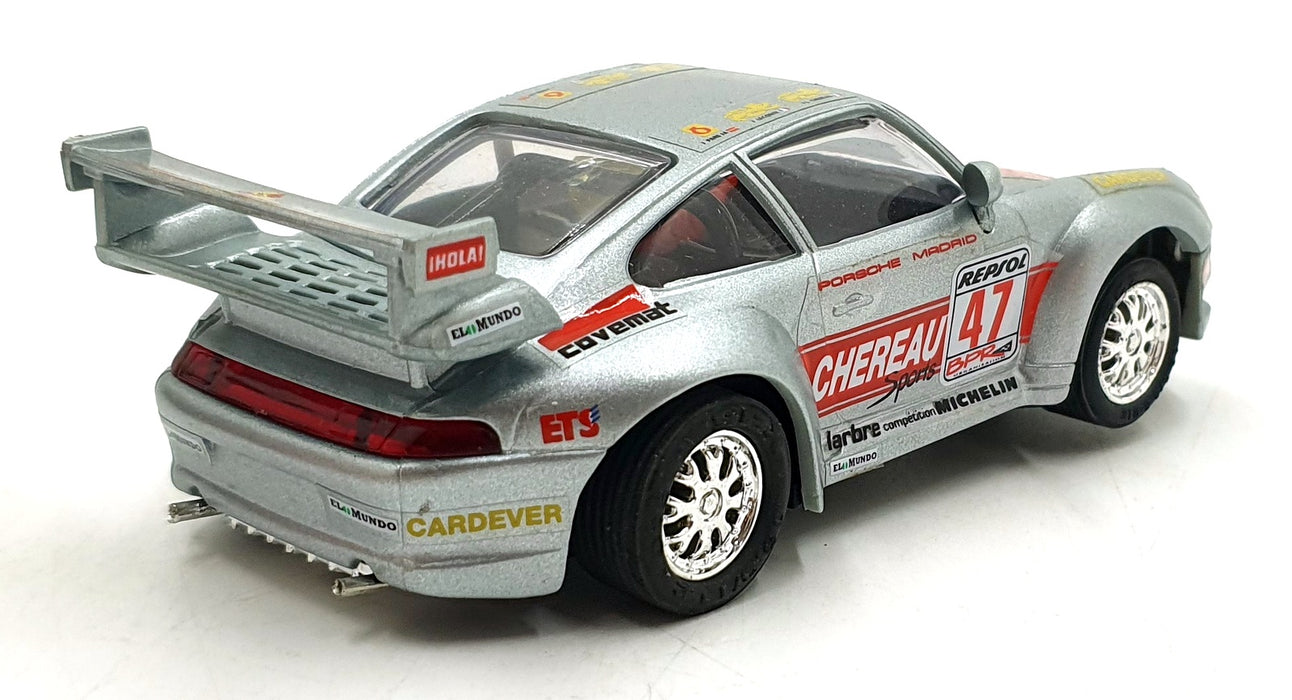 Matchbox SCX 1/32 Scale Slot Car 83490.20 - Porsche 911 #47 Chereau 1996