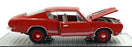 Castline M2 Machines 1/64 Scale R42 02 1969 Plymouth Barracuda Formula S 340 Red
