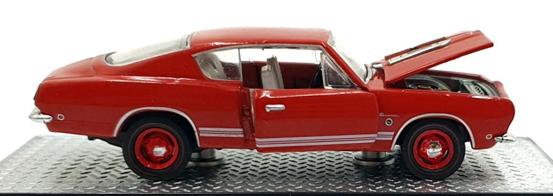 Castline M2 Machines 1/64 Scale R42 02 1969 Plymouth Barracuda Formula S 340 Red
