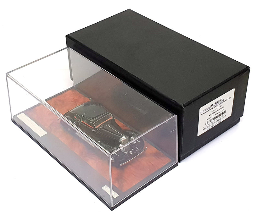 Matrix 1/43 Scale MX40201-081 - 1935 Bentley 3.5L Freestone & Webb - Black