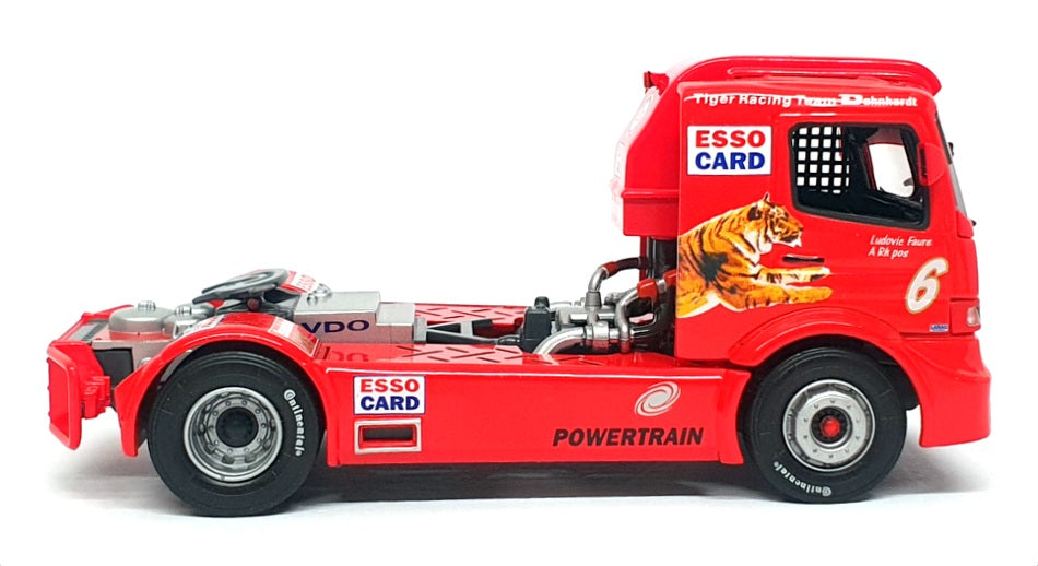 High Speed 1/43 Scale E1WC - Mercedes Benz Race Truck #6 Ludovic Faure