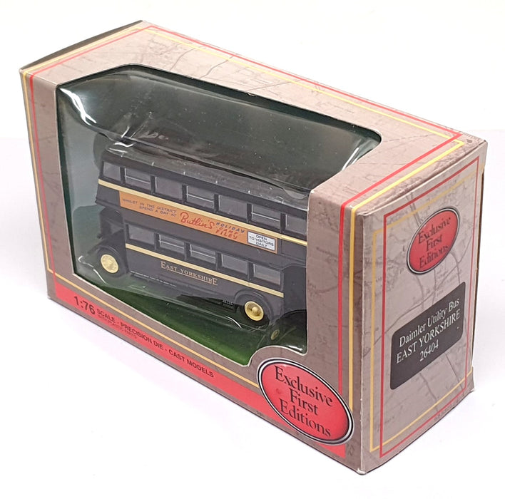EFE 1/76 Scale 26404 - Daimler Utility Bus East Yorkshire - Dk. Blue
