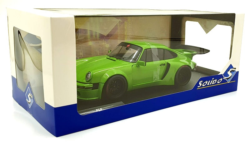 Solido 1/18 Scale Diecast S1810502 - 2002 Porsche KS-R - Green