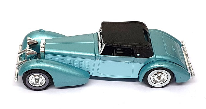 Matchbox Appx 10cm Long Y-17 - 1938 Hispano Suiza - 2-Tone Blue