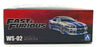 Aoshima 1/24 Scale Kit WS-02 - R34 Nissan Skyline GT-R - Fast and Furious