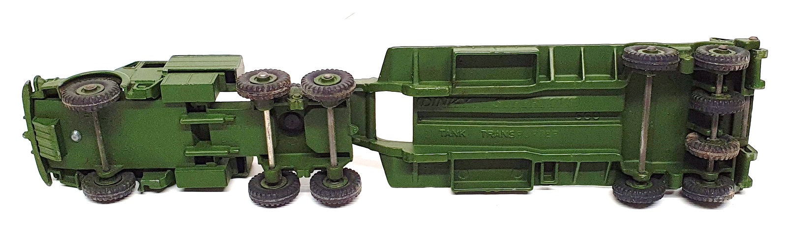 Dinky Supertoys Original Diecast 660 Thornycroft Antar Tank Transporter - Green