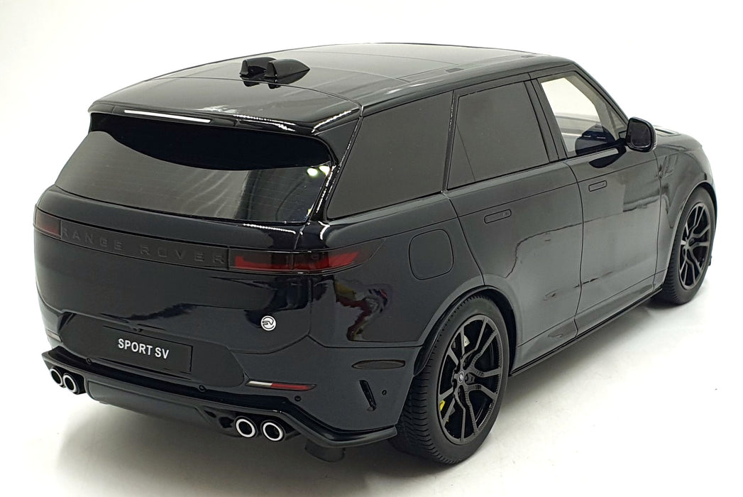 GT Spirit 1/12 Scale Resin GT555 - Range Rover Sport SV Edition Two - Black