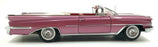 Sun Star 1/18 Scale 5236 - 1959 Oldsmobile "98" Open Convertible Burgundy Mist