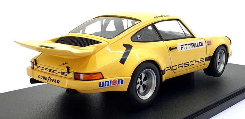 Solido 1/18 Scale S1810703 - 1974 Porsche IROC #1 - Fittipaldi