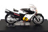 Altaya 1/24 Scale AMB11L - Suzuki RGB500 #5 M. Lucchinelli - White/Black