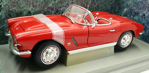 Ertl 1/18 Scale Diecast 7835 - 1962 Chevrolet Corvette - Red