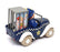 Lledo Appx 10cm Long PLOD01 Noddy In Toyland Mr. Plod's Police Car - Blue/White