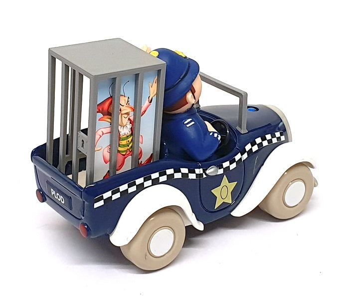 Lledo Appx 10cm Long PLOD01 Noddy In Toyland Mr. Plod's Police Car - Blue/White