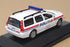 Altaya 1/43 Scale Diecast 13525B - 2002 Volvo V70 Politi - White/Red/Blue
