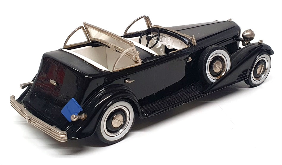 Western Models 1/43 Scale WMS28 - 1933 Cadillac V16 Victoria - Black