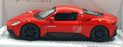 Kandy Toys 12cm Long Model Car TY6386 - Maserati MC20 Pull Back & Go - Red/Black