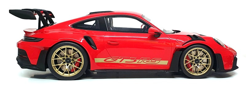 GT Spirit 1/12 Scale Resin GT939 - Porsche 911 (992) GT3 RS - Red
