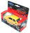Welly 11cm Long Diecast 42372W - Fiat 126 Pull Back & Go - Yellow