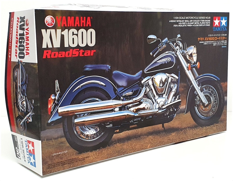 Tamiya 1/12 Scale Model Kit 14080 Series 80 - Yamaha XV1600 RoadStar