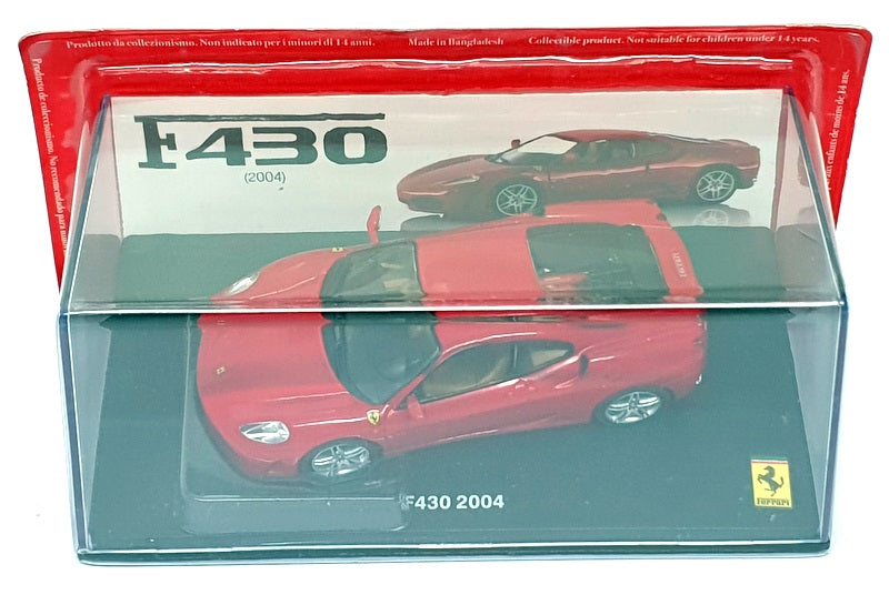 Altaya 1/43 Scale Diecast 5425T - 2004 Ferrari F430 - Red