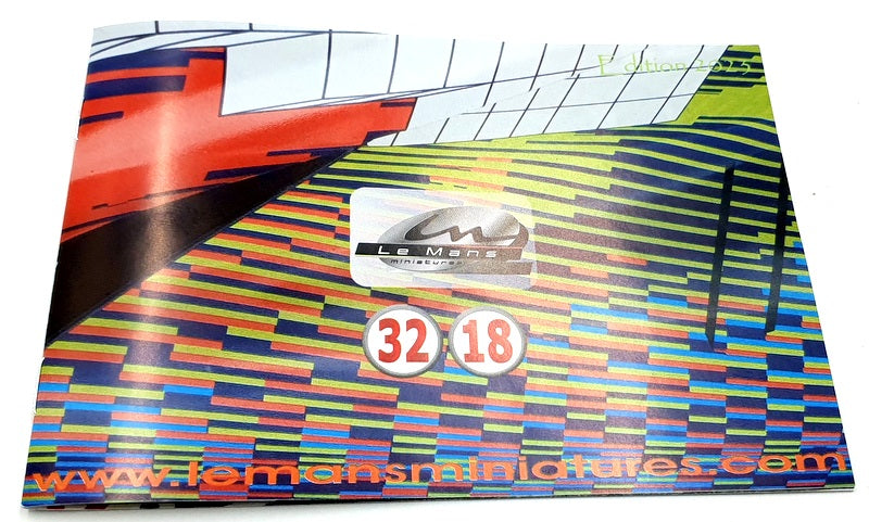 Le Mans Miniatures 1/18 Scale 118003/14M - Bugatti T57S 45 N°14 GP ACF 1937
