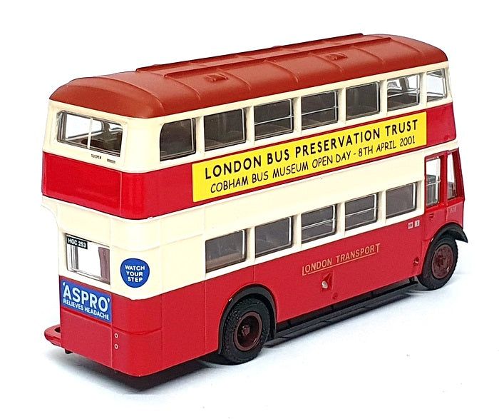 EFE 1/76 Scale 26502A Bristol Utility London T. Cobham Bus Museum Open Day 2001