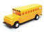 Lindberg Appx 8.5cm Long Plastic Model No. 23 - School Bus - Yellow