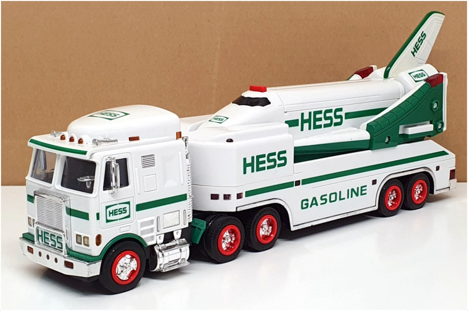 Hess Appx 32cm Long HES13 - Toy Truck & Space Shuttle With Satelite