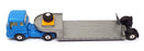 Corgi Toys Original 1131 Carrimore Detachable Axle Machinery Carrier - Blue/Grey