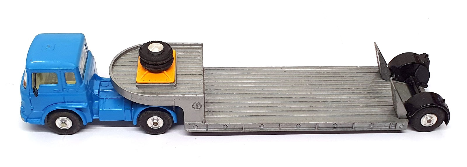 Corgi Toys Original 1131 Carrimore Detachable Axle Machinery Carrier - Blue/Grey