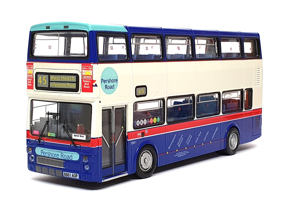 Collector's Model 1/50 Scale MCW-73204 - Metrobus MKII TWM Rt. 45