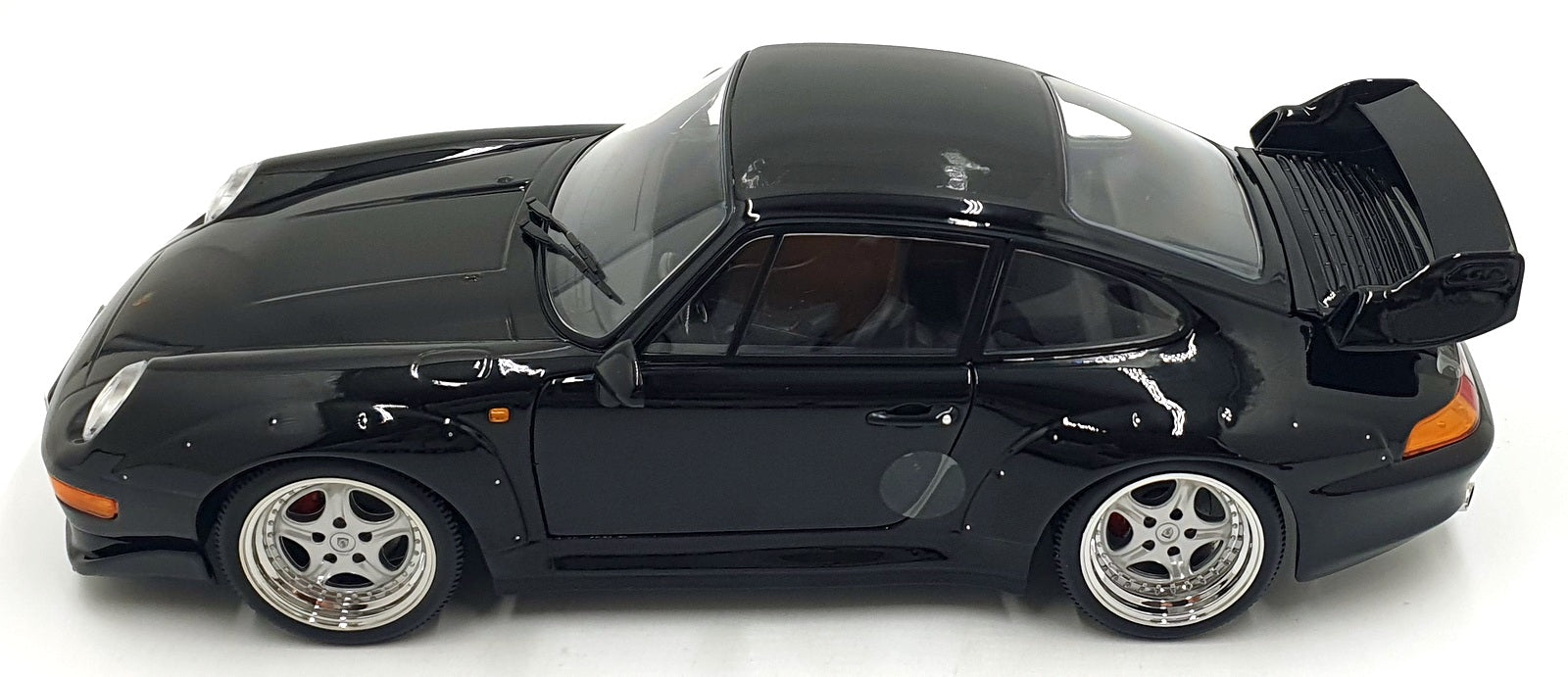KK Scale 1/12 Scale KKDC120286S - 1996 Porsche 911 (993) GT2 - Black