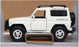 NewRay 1/32 Scale Super Friction 44323 - Toyota Land Cruiser - White