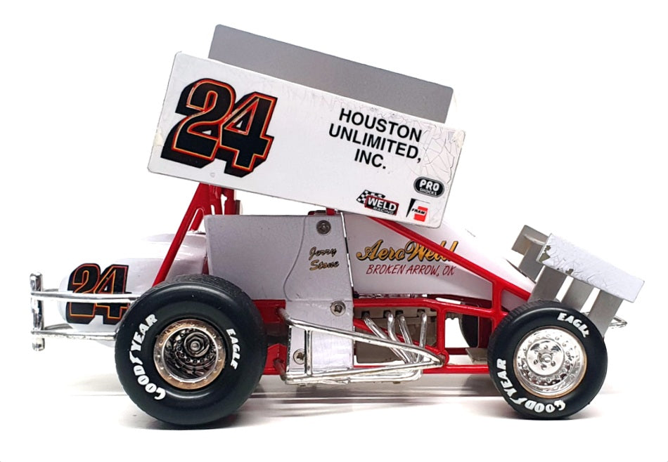 Jerry Stone Racing Champions 1/24 Scale SPT13 - Sprint Race Car #24 Jerry Stone — R ...