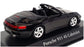 Maxichamps 1/43 Scale 940 062830 - 2003 Porsche 911 4S Cabrio - Black