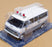 Altaya 1/43 Scale CB69 - Ford Econoline Colombia Police Minibus - White/Grey