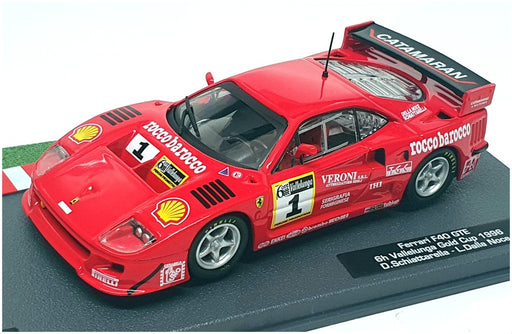 Altaya 1/43 Scale 151223 - Ferrari F40 GTE #1 6h Vallelunga Gold Cup 1996
