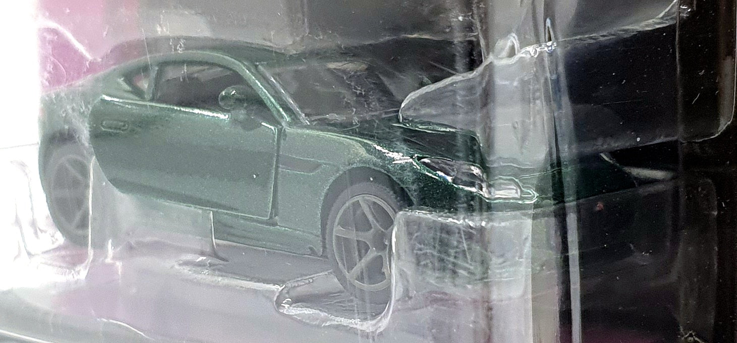 Jada1/64 Scale 14059D - Jaguar F-Type R Pink Slips - Met. Green